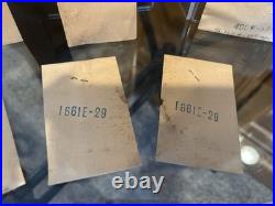 ScarceLionel Prewar Parts Envelope's (Most Stapled) 400E 700E Brushes NEW