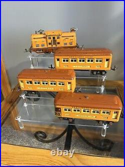 Scarce 1931 Lionel Prewar set #134 2-Tone Orange O Gauge