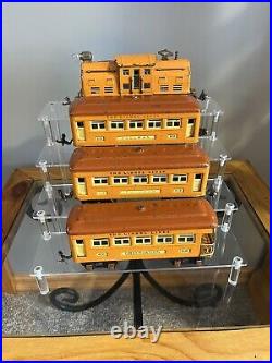 Scarce 1931 Lionel Prewar set #134 2-Tone Orange O Gauge