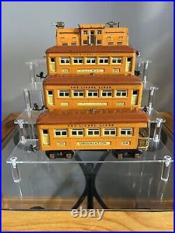 Scarce 1931 Lionel Prewar set #134 2-Tone Orange O Gauge