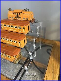 Scarce 1931 Lionel Prewar set #134 2-Tone Orange O Gauge