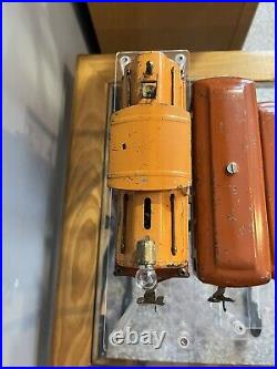 Scarce 1931 Lionel Prewar set #134 2-Tone Orange O Gauge