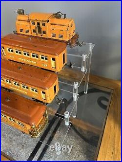 Scarce 1931 Lionel Prewar set #134 2-Tone Orange O Gauge