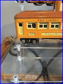 Scarce 1931 Lionel Prewar set #134 2-Tone Orange O Gauge