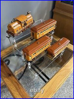 Scarce 1931 Lionel Prewar set #134 2-Tone Orange O Gauge