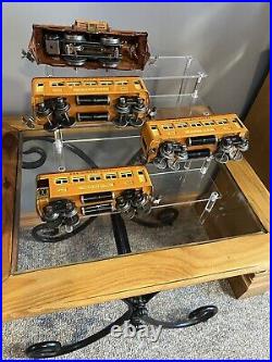 Scarce 1931 Lionel Prewar set #134 2-Tone Orange O Gauge