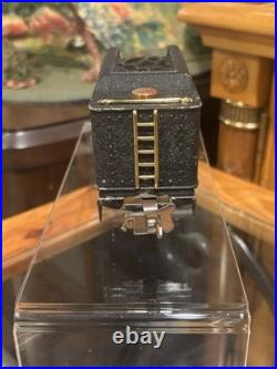 Scarce Crackle Lionel Prewar #257T O Gauge Crackle Tender