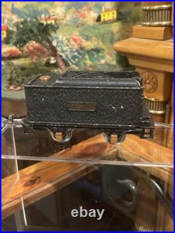 Scarce Crackle Lionel Prewar #257T O Gauge Crackle Tender