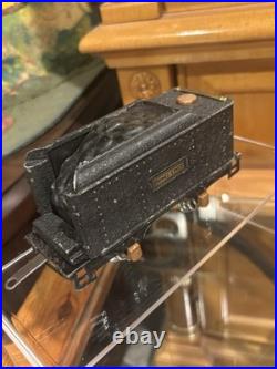 Scarce Crackle Lionel Prewar #257T O Gauge Crackle Tender