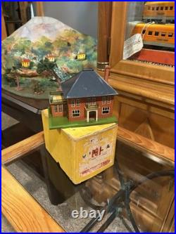 Scarce Gray Roof Lionel Prewar 191 Villa (Yellow Box) Nice! C7-C7+ EX