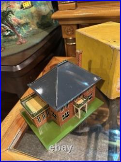 Scarce Gray Roof Lionel Prewar 191 Villa (Yellow Box) Nice! C7-C7+ EX