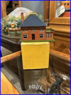 Scarce Gray Roof Lionel Prewar 191 Villa (Yellow Box) Nice! C7-C7+ EX
