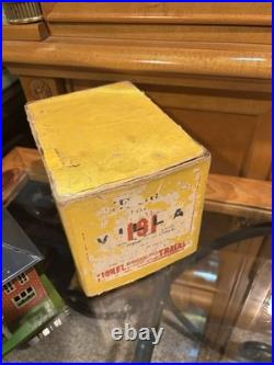 Scarce Gray Roof Lionel Prewar 191 Villa (Yellow Box) Nice! C7-C7+ EX