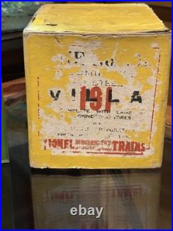 Scarce Gray Roof Lionel Prewar 191 Villa (Yellow Box) Nice! C7-C7+ EX