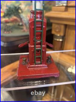 Scarce Ives/Lionel Prewar Late #109 Double Semaphore (Blood Red)