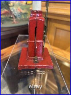 Scarce Ives/Lionel Prewar Late #109 Double Semaphore (Blood Red)