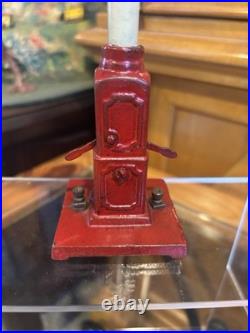 Scarce Ives/Lionel Prewar Late #109 Double Semaphore (Blood Red)