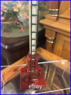 Scarce Ives/Lionel Prewar Late #109 Double Semaphore (Blood Red)