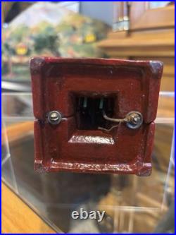 Scarce Ives/Lionel Prewar Late #109 Double Semaphore (Blood Red)