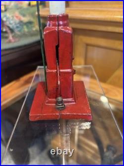 Scarce Ives/Lionel Prewar Late #109 Double Semaphore (Blood Red)