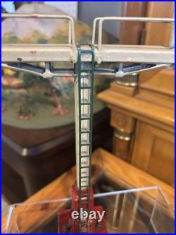 Scarce Ives/Lionel Prewar Late #109 Double Semaphore (Blood Red)