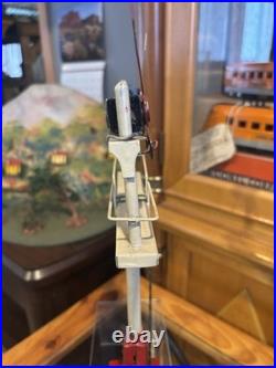 Scarce Ives/Lionel Prewar Late #109 Double Semaphore (Blood Red)