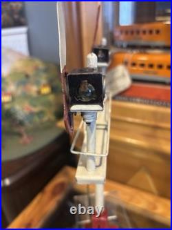 Scarce Ives/Lionel Prewar Late #109 Double Semaphore (Blood Red)