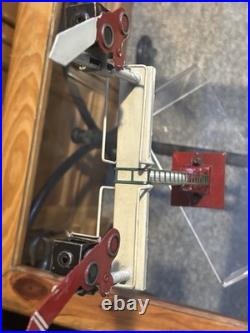 Scarce Ives/Lionel Prewar Late #109 Double Semaphore (Blood Red)