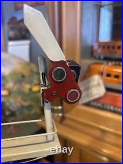 Scarce Ives/Lionel Prewar Late #109 Double Semaphore (Blood Red)