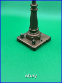 Scarce Lionel Prewar 1932 56 Bronze Copper Street Lamp for 922 Terrace Plot EX