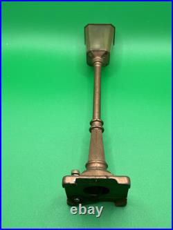 Scarce Lionel Prewar 1932 56 Bronze Copper Street Lamp for 922 Terrace Plot EX