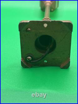 Scarce Lionel Prewar 1932 56 Bronze Copper Street Lamp for 922 Terrace Plot EX