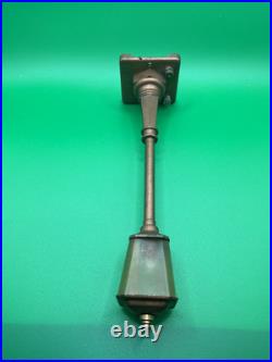 Scarce Lionel Prewar 1932 56 Bronze Copper Street Lamp for 922 Terrace Plot EX