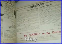 Scarce Original 1917 Lionel Consumer Catalog Prewar Excellent Condition