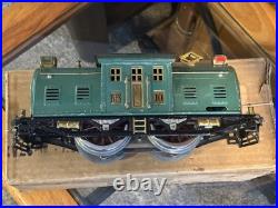 Scarce Original Ives/Lionel Prewar Standard Gauge 10 Peacock/Blue Boxed
