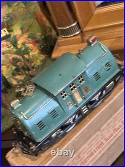 Scarce Original Ives/Lionel Prewar Standard Gauge 10 Peacock/Blue Boxed