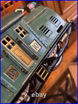 Scarce Original Ives/Lionel Prewar Standard Gauge 10 Peacock/Blue Boxed