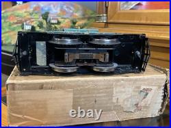Scarce Original Ives/Lionel Prewar Standard Gauge 10 Peacock/Blue Boxed