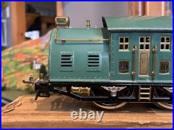 Scarce Original Ives/Lionel Prewar Standard Gauge 10 Peacock/Blue Boxed