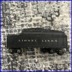 Scarce RARE Lionel lines Prewar 2245W coal Tender o gauge untested