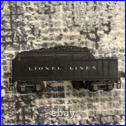 Scarce RARE Lionel lines Prewar 2245W coal Tender o gauge untested