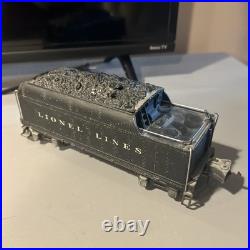 Scarce RARE Lionel lines Prewar 2245W coal Tender o gauge untested