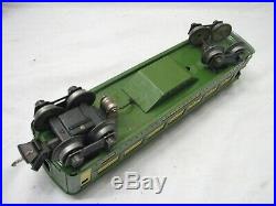 Set Lionel Pre-War Cars (2) 2640 Pullman 2461 Observation Stock with Box