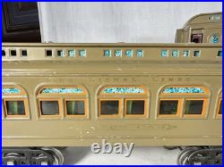 Set of 3 Excellent Lionel Original Prewar 419-18-190 Mojave Passenger Cars