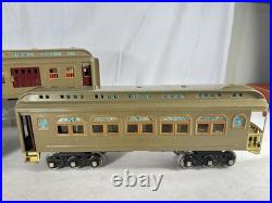 Set of 3 Excellent Lionel Original Prewar 419-18-190 Mojave Passenger Cars