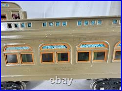 Set of 3 Excellent Lionel Original Prewar 419-18-190 Mojave Passenger Cars
