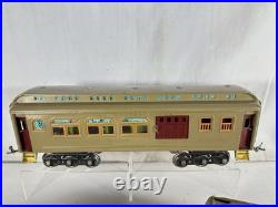 Set of 3 Excellent Lionel Original Prewar 419-18-190 Mojave Passenger Cars