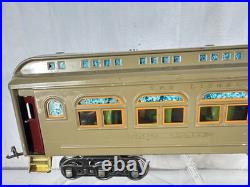 Set of 3 Excellent Lionel Original Prewar 419-18-190 Mojave Passenger Cars