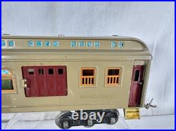Set of 3 Excellent Lionel Original Prewar 419-18-190 Mojave Passenger Cars