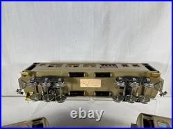 Set of 3 Excellent Lionel Original Prewar 419-18-190 Mojave Passenger Cars